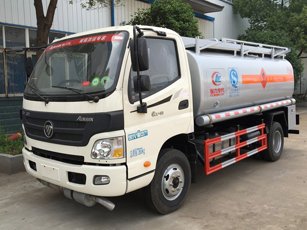 福田欧马可7吨加油车（国五）图片